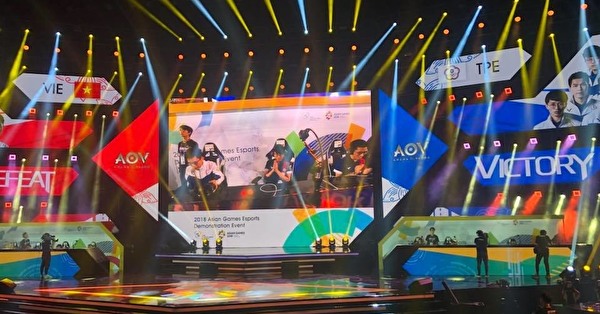 2018 雅加达亚运期间首度纳入电竞运彩　17 种项目中电竞彩券销售排行第五