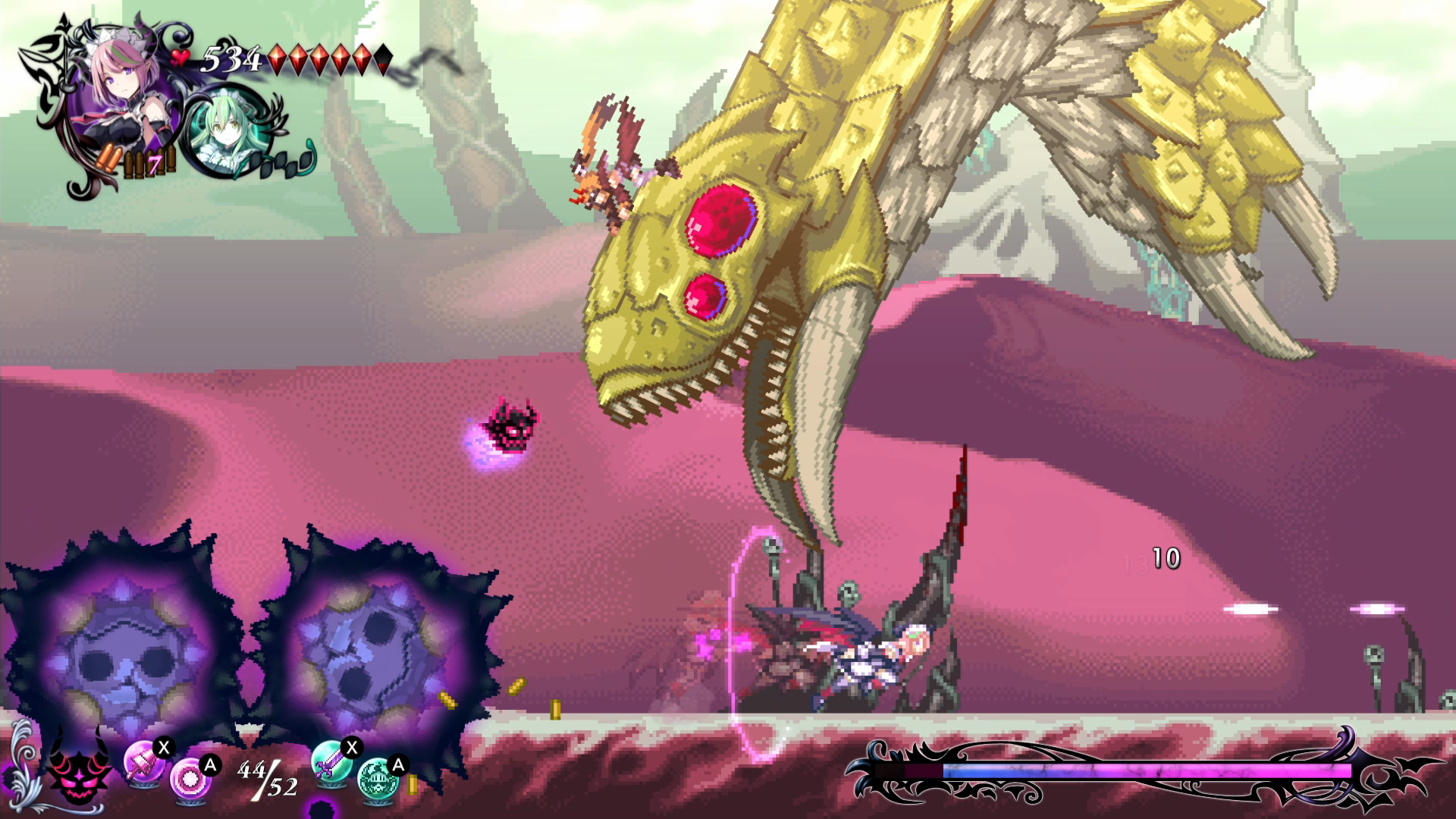 沙蟲吐出的「反芻物」會讓移動空間受限,但能利用某些攻擊破壞……!? image