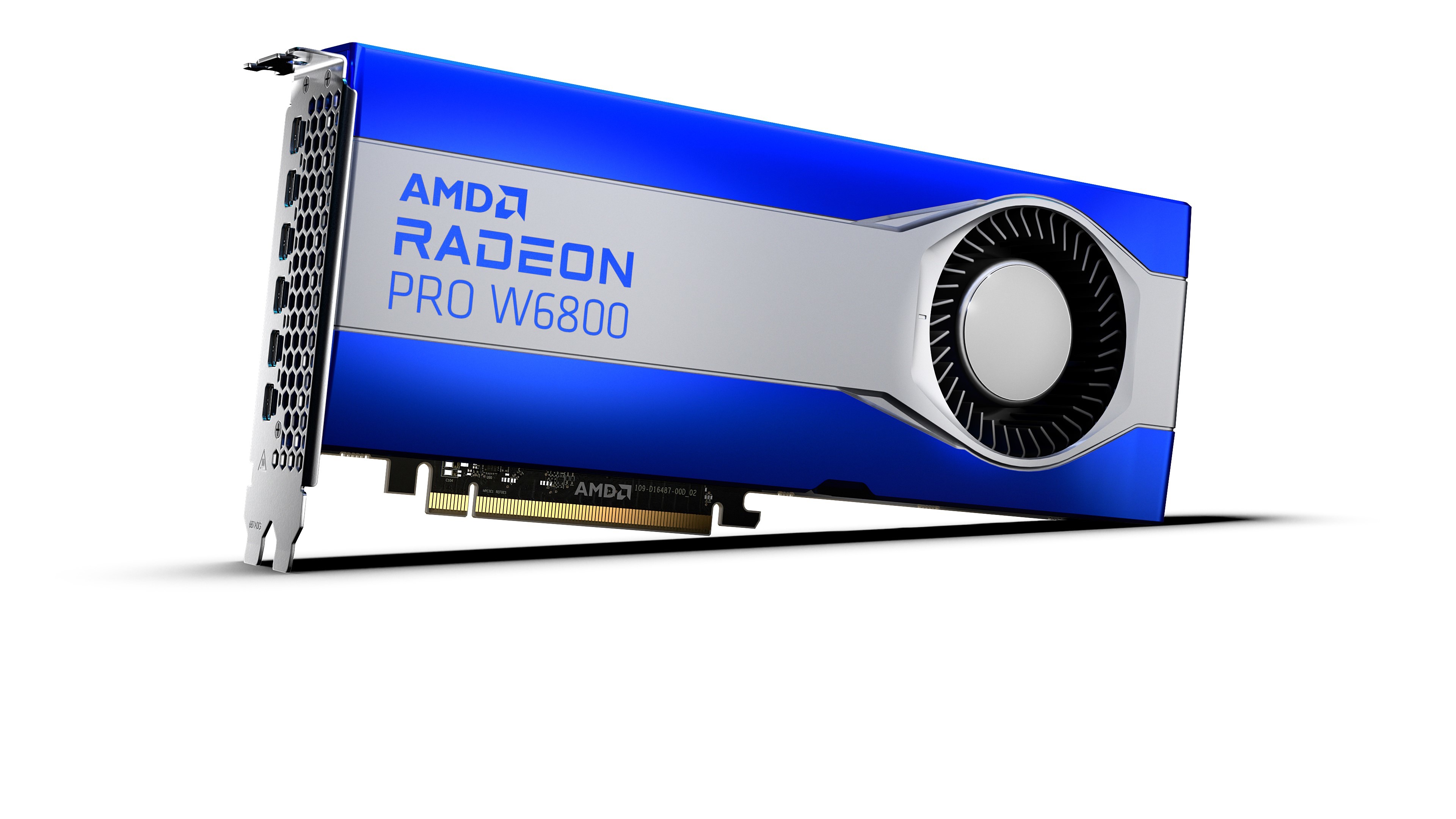 新款 AMD Radeon PRO W6000 系列工作站繪圖卡搭載 RDNA 2 架構、32GB 記憶體 - 巴哈姆特