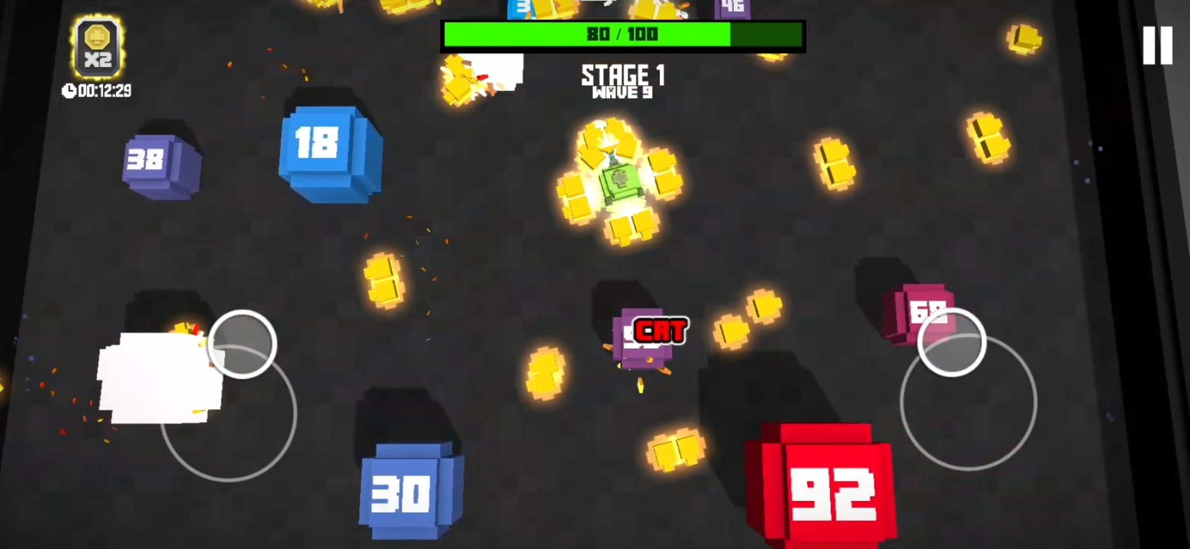 【試玩】坦克射擊遊戲《Tank Block Blast》殲滅所有方塊打倒 BOSS 吧！《Tank Block Blast》 - 巴哈姆特