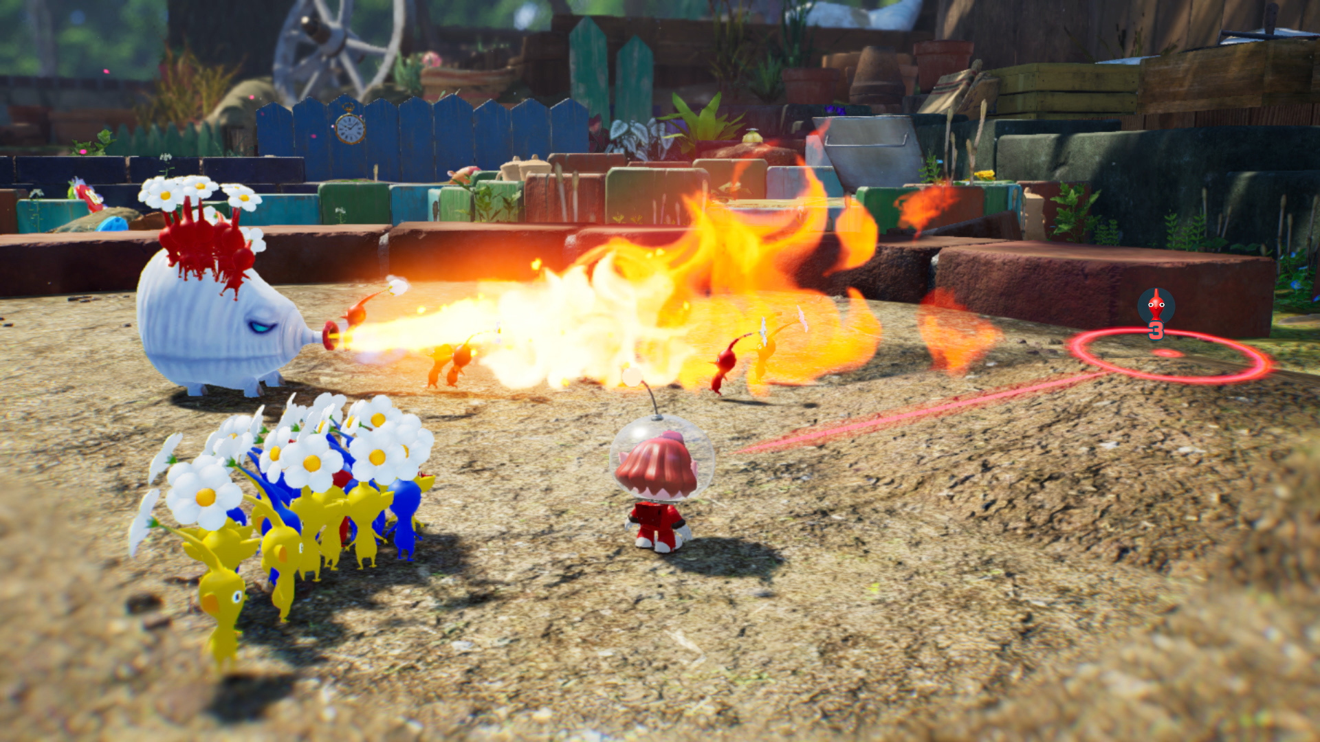 《皮克敏 4》公開「冰凍皮克敏」、新搭擋「宇宙犬歐慶」等要素介紹《PIKMIN 4》 - 巴哈姆特