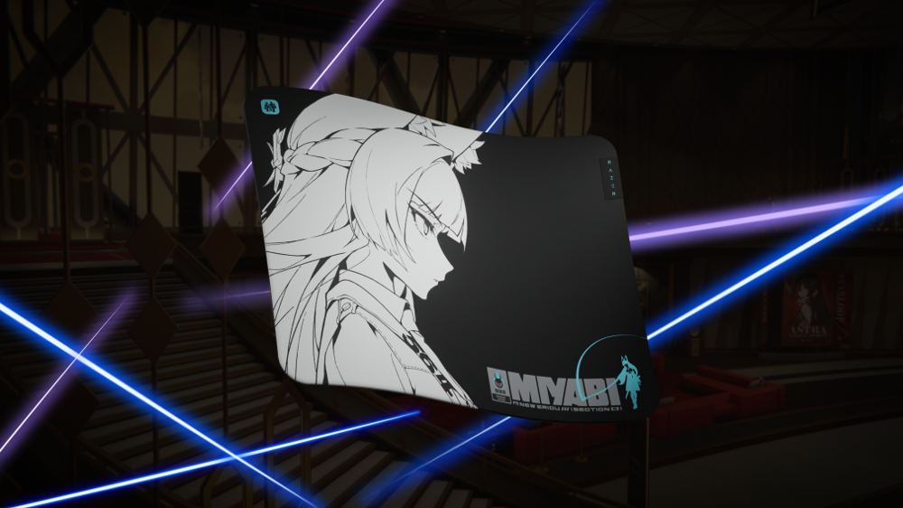 《絕區零》x Razer 聯名系列登場 以人氣角色「星見雅」為設計核心推出一系列聯名周邊《Zenless Zone Zero》 - 巴哈姆特