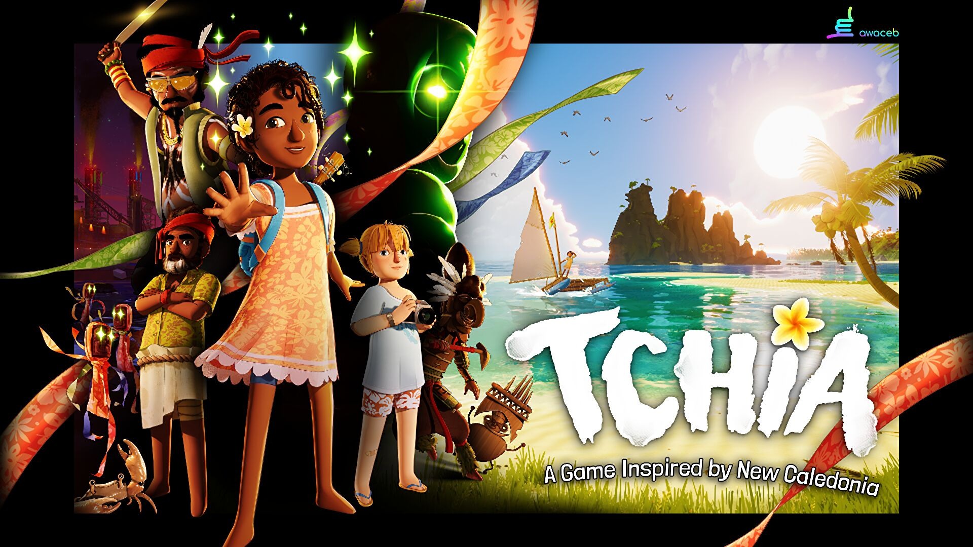 开放世界沙盒冒险游戏《奇芽 Tchia》确定 3/21 推出 首日加入 PS+ 游戏目录插图