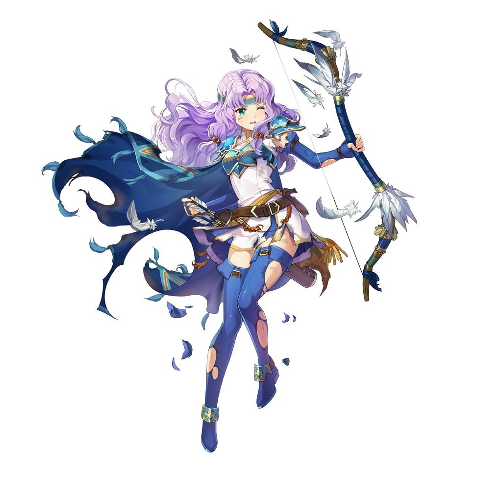 《聖火降魔錄 英雄雲集》紀念召喚「新英雄＆開花英雄＆萊蒂西亞」即將登場《Fire Emblem Heroes》