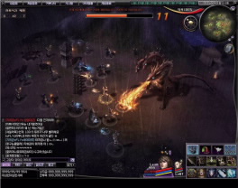 公會與國家可以享受上百名家一起打怪的樂趣