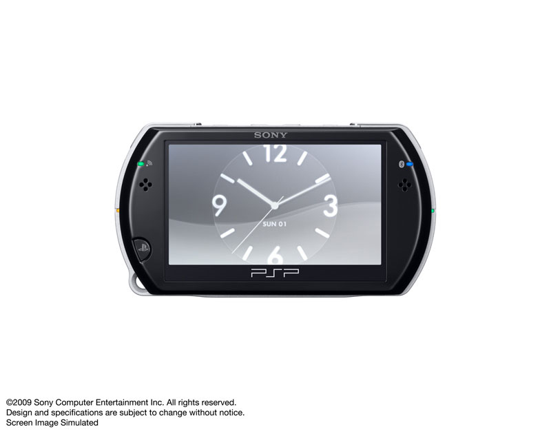 【E3 09】PSP 新型主機「PSP Go」公佈價格及發售日 - 巴哈姆特
