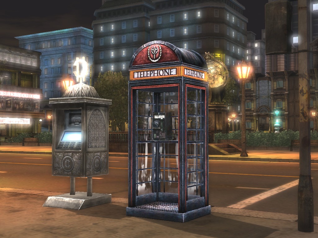 這就是接任務的「電話亭」