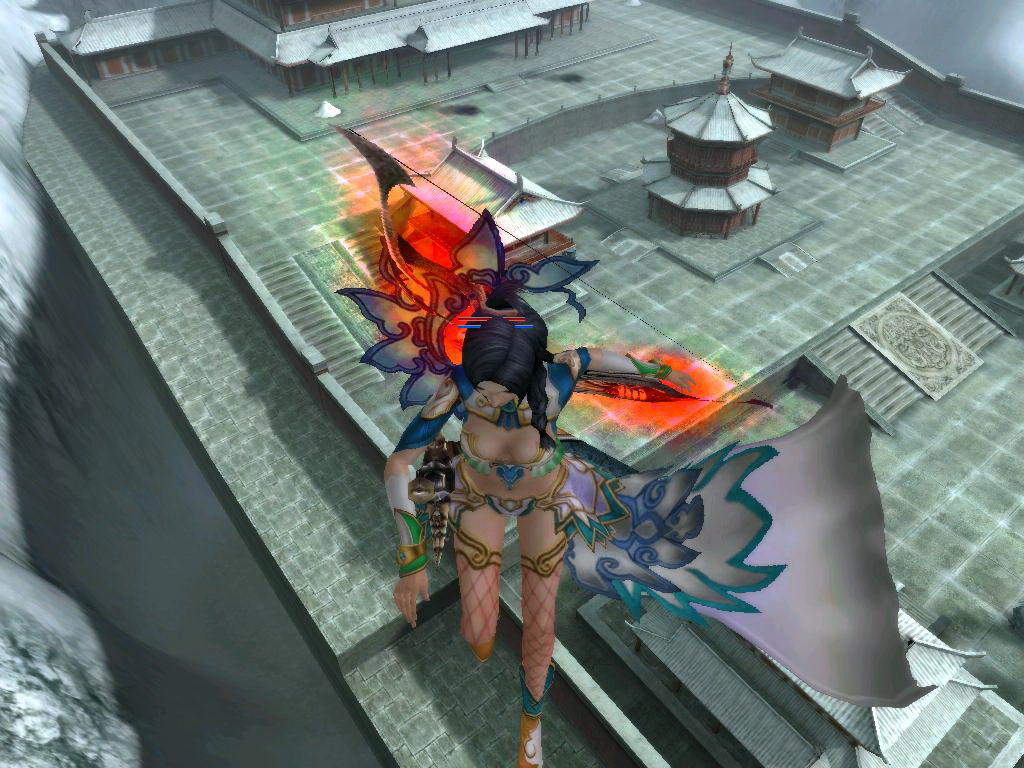 享受輕功飛躍的樂趣