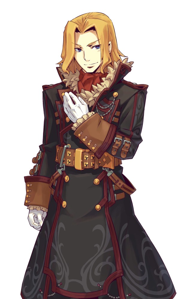 幻影英團團長 羅達利歐