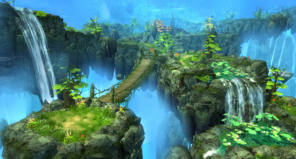 遊戲場景黃龍國