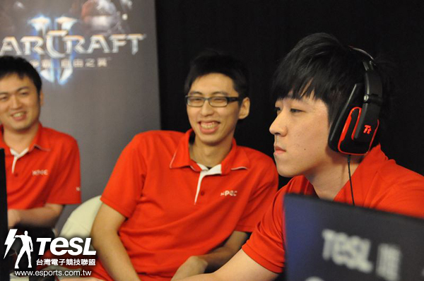 樂陞鋼鐵人在Bai(蔡峻百)突飛猛進連取兩勝下笑納勝利