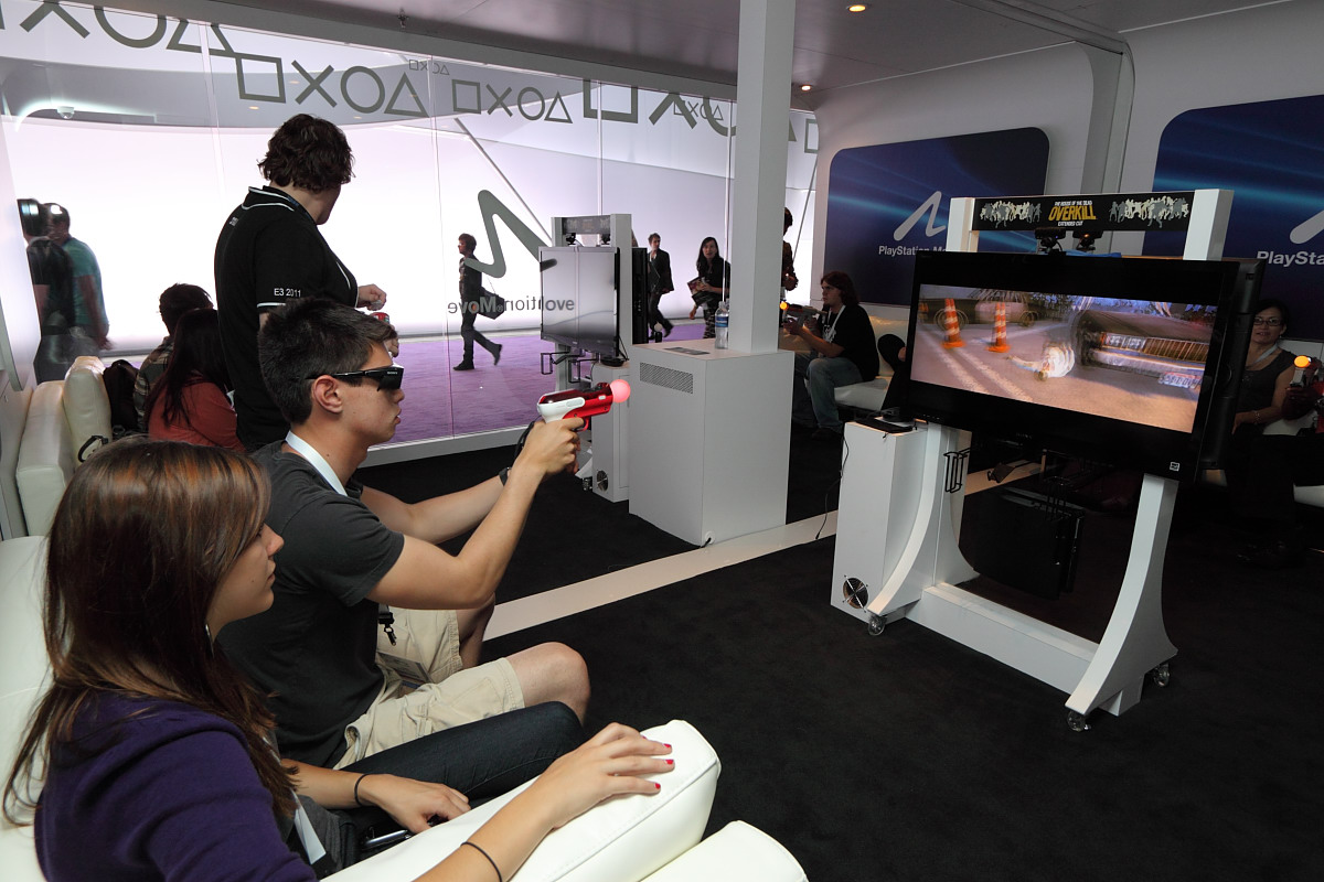 光線槍射擊遊戲