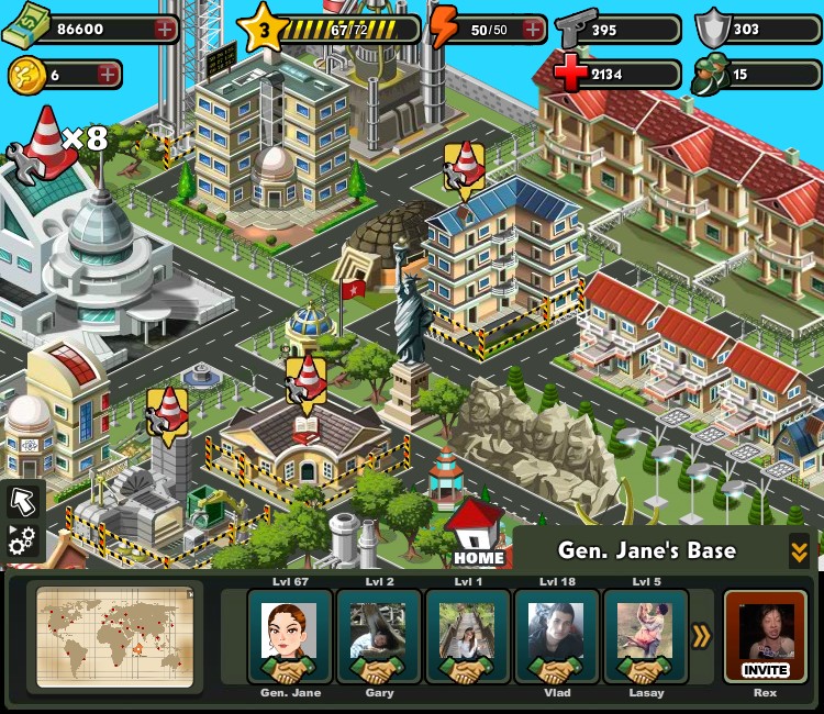 看起來就知道是軍事重鎮