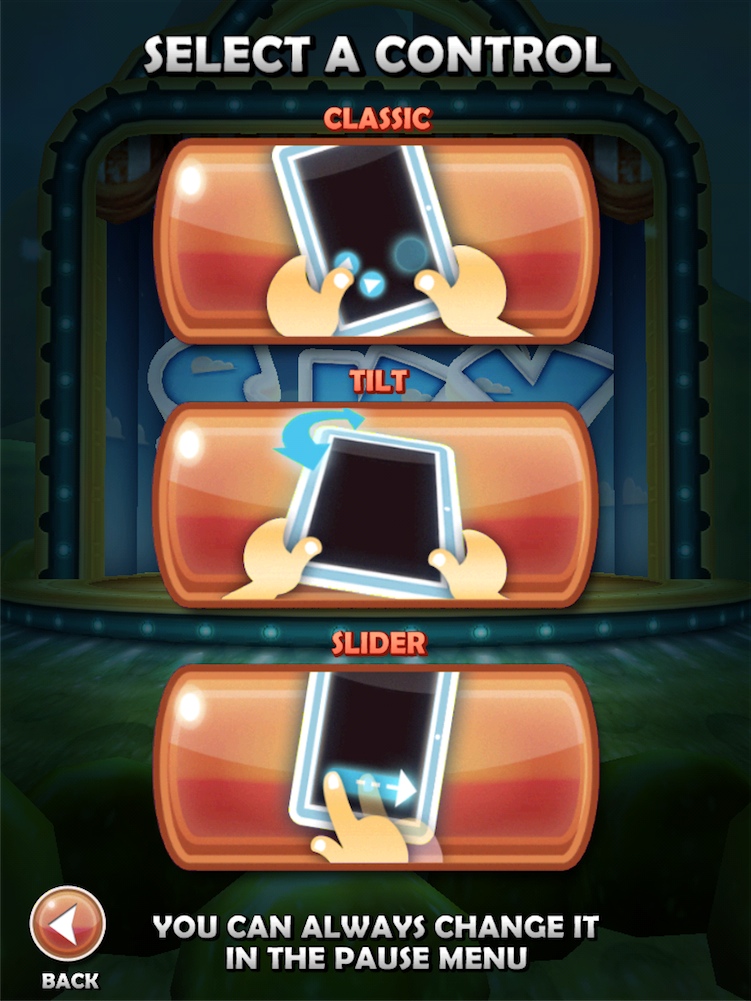 三種不同的操作方式