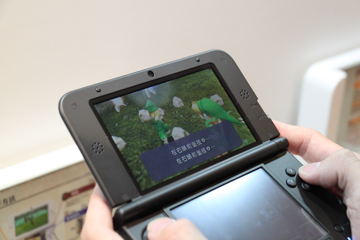 N3DS 繁體中文版主機與遊戲9 月底登台確認將採用獨立軟體分區設定- 巴