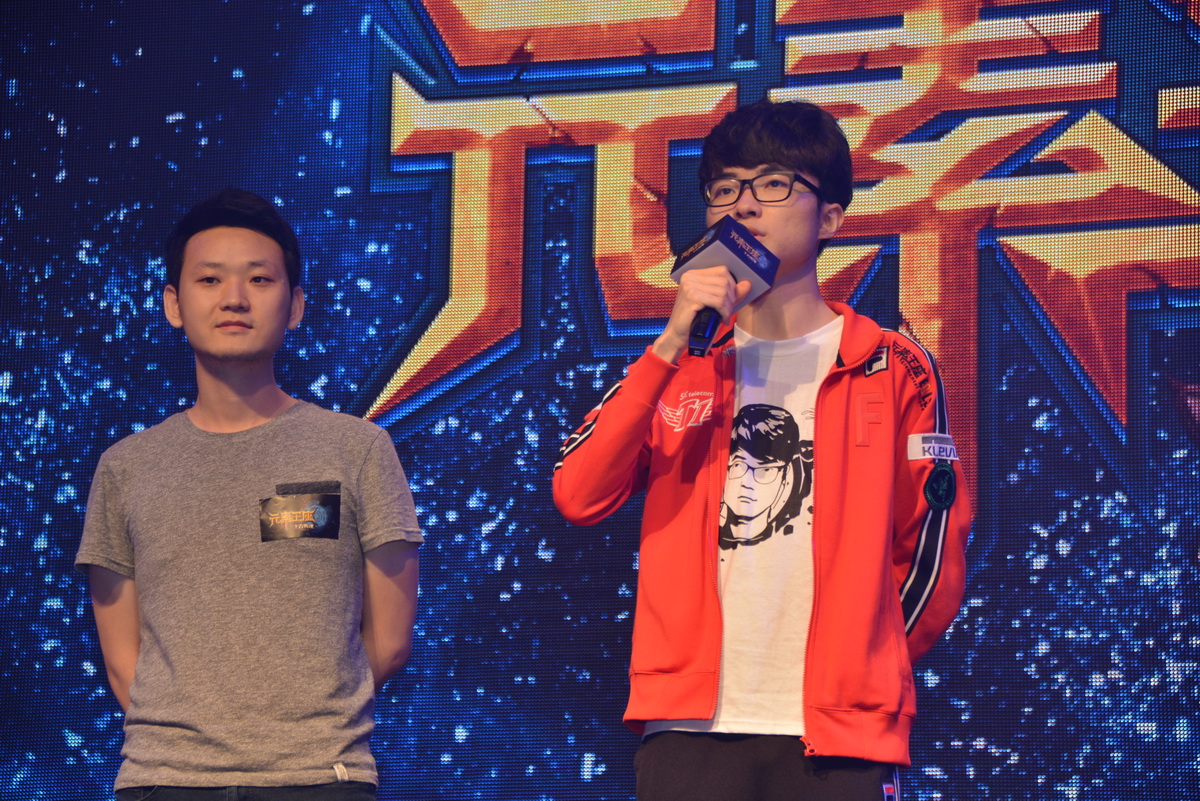 《元素王座》邀請電競選手 Faker 對戰亞洲統神 談對手機競技遊戲的看法 - 巴哈姆特