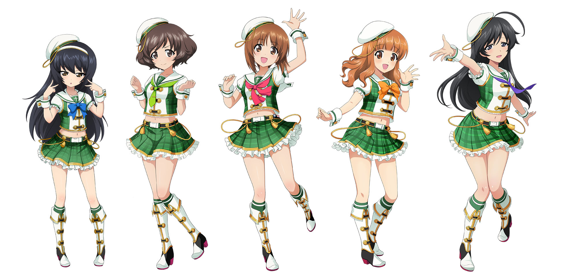 少女與戰車戰車道大作戰 首波 恭賀新喜 改版新增台版限定角色 ガールズ パンツァー戦車道大作戦 巴哈姆特