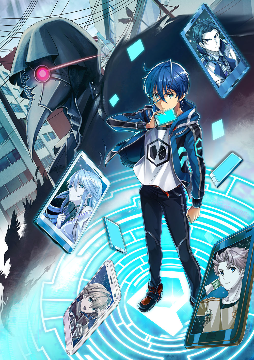 數位卡片對戰遊戲新作《Revolve》正式版於日本開放下載《Revolve》 - 巴哈姆特