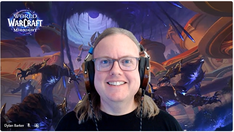 Maria Hamilton 與 Dylan Barker(右)接受巴哈姆特 GNN 等台灣、香港媒體越洋訪問 image