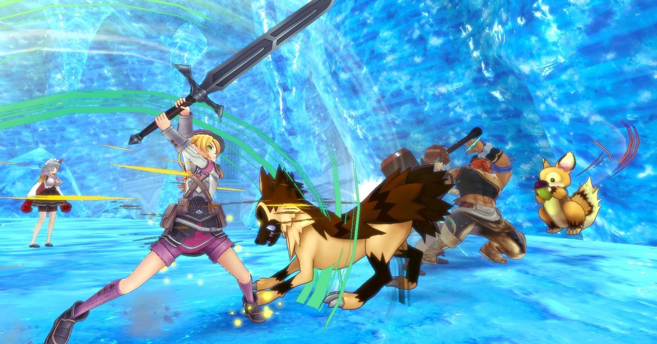 6park News En The Only English News For Chinese People Rune Factory 5 Reveals The Battle System And The Information Of Townsmen To Capture Monsters Through The Seed Circle Rune Factory 5