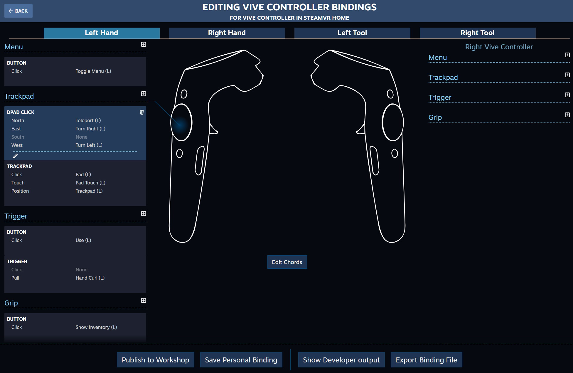 Valve 推出steamvr 輸入系統測試版開放玩家自行設定控制器按鍵配置 巴哈姆特