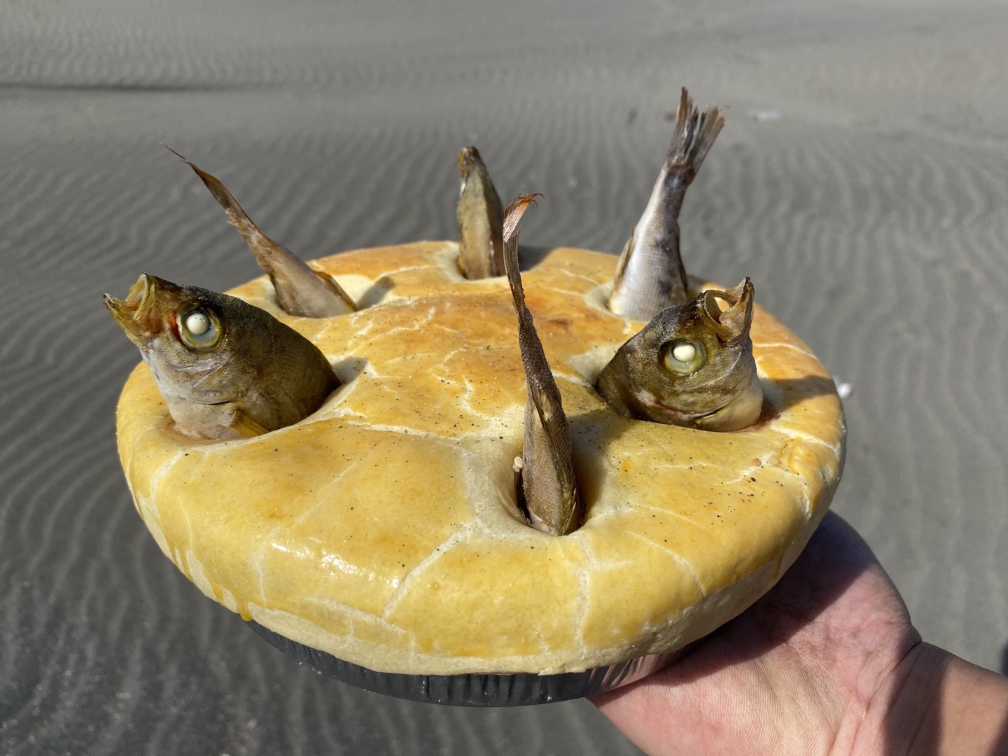 完美重現遊戲中荒原料理:仰望星空/真實版仰望星空 image