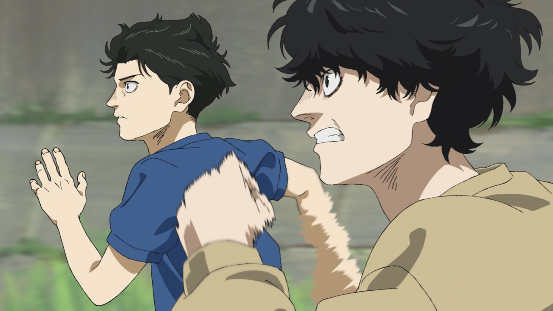 電影畫面充滿動感與張力