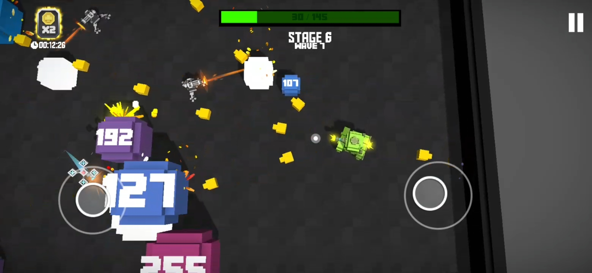 【試玩】坦克射擊遊戲《Tank Block Blast》殲滅所有方塊打倒 BOSS 吧！《Tank Block Blast》 - 巴哈姆特