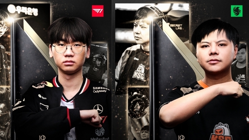 Esports Awards 2025《英雄联盟》Doran 获年度最佳电竞操作奖、Xiao Hai 为最佳控制器游戏选手