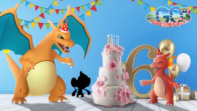 歡慶六周年！《Pokemon GO》將聚焦寶可夢圖鑑編號 006 噴火龍推出六大主題慶祝活動《Pokémon GO》