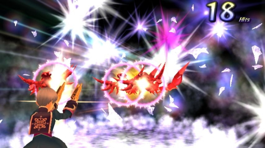 必殺技「急速圓舞曲」