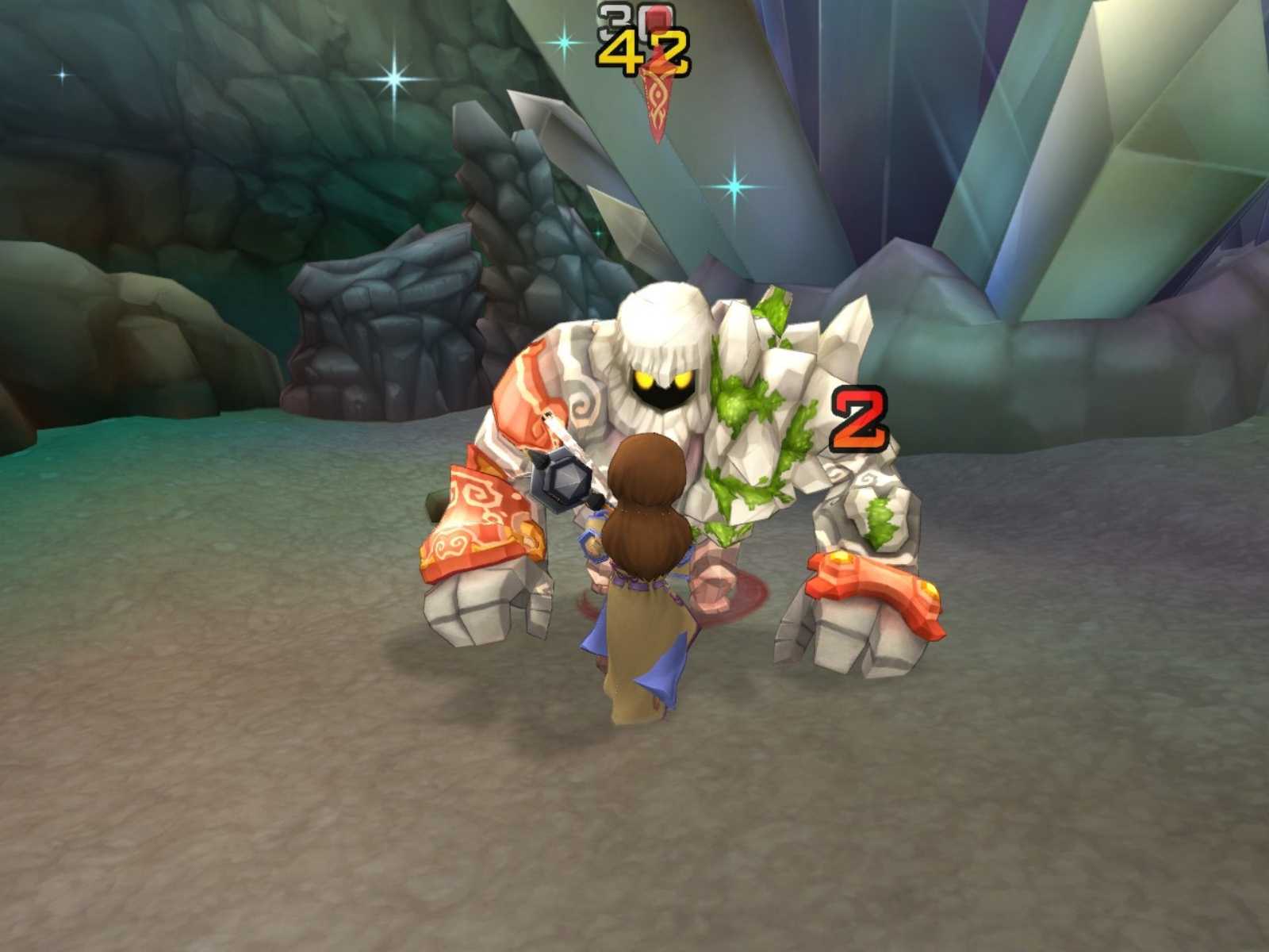 完成任務、打倒王怪可獲得各種稱號