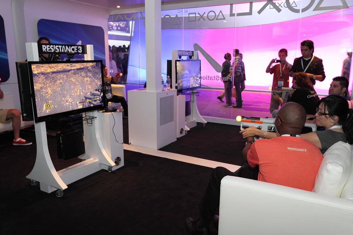 使用狙擊槍配件遊玩