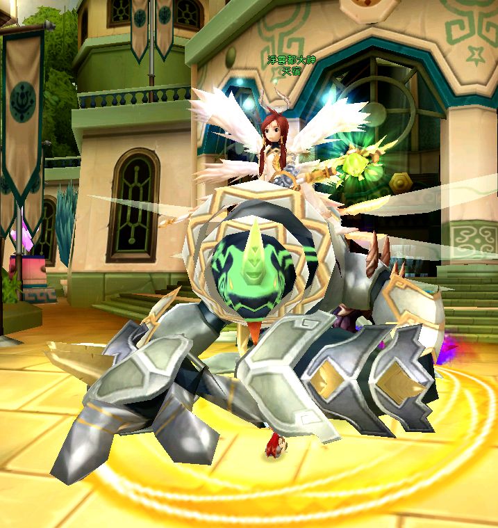 「大神天宿」將帶領神使玩家探索「混沌副本」奧秘