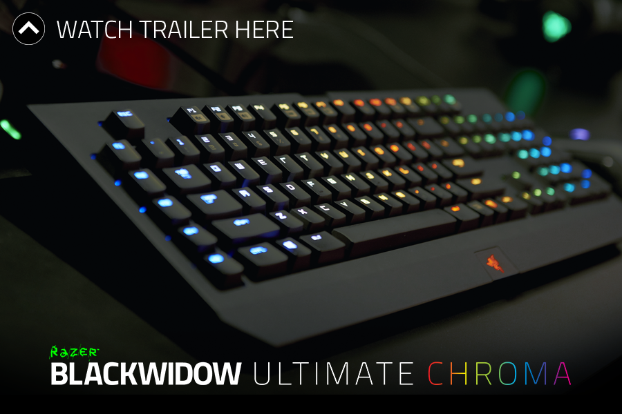 Razer 發表全新chroma 功能針對鍵盤自訂不同燈光效果 巴哈姆特