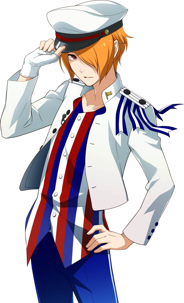 秋月涼回復男裝本色 偶像大師sidem 新團體與ios 版同步亮相 The Idolm Ster Sidem 巴哈姆特