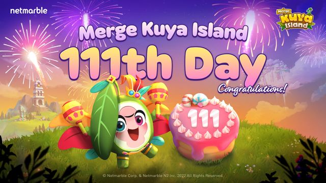 《摩吉庫亞島》慶祝上市 111 日推出眾多遊戲內活動