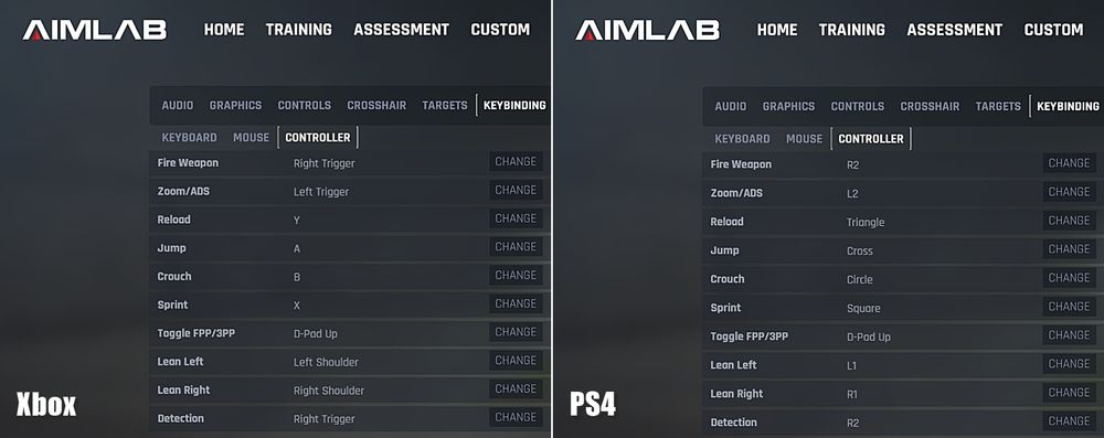 《Aim Lab》開放新功能「自訂武器」與「自訂訓練清單」 支援 Xbox 與 PS4 控制器 - 巴哈姆特