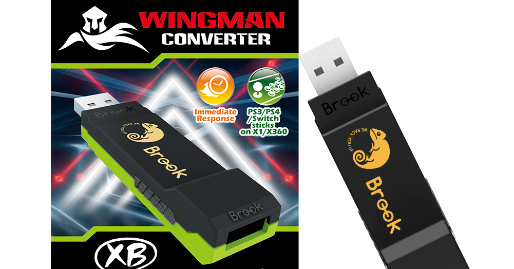 Brook 推出 Wingman XB 搖桿轉接器新版韌體 強化 Xbox 平台打鼓、模擬飛行樂趣