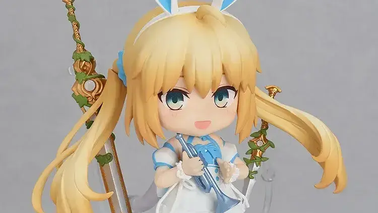 【模型】《Fate/Grand Order》黏土人 阿尔托莉亚·Caster 预计 2026 年 3 月发售