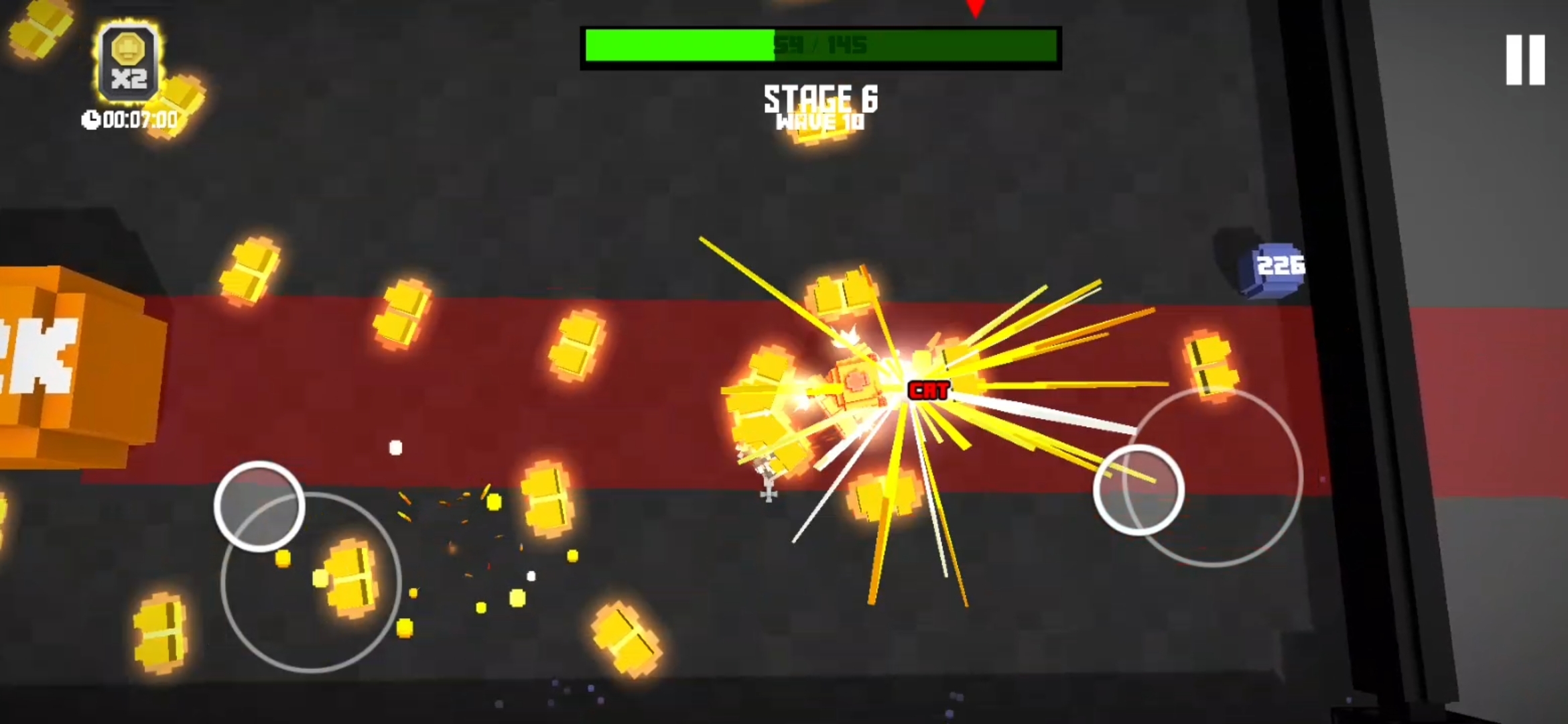 【試玩】坦克射擊遊戲《Tank Block Blast》殲滅所有方塊打倒 BOSS 吧！《Tank Block Blast》 - 巴哈姆特