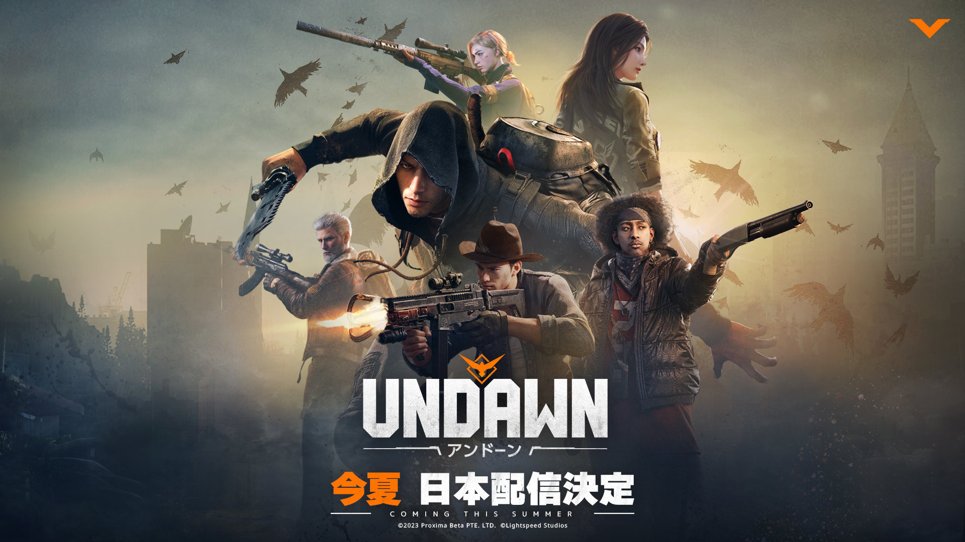 末日开放世界丧尸生存游戏《Undawn》预计 2023 夏季推出 将于 3/30 展开日版 CBT插图