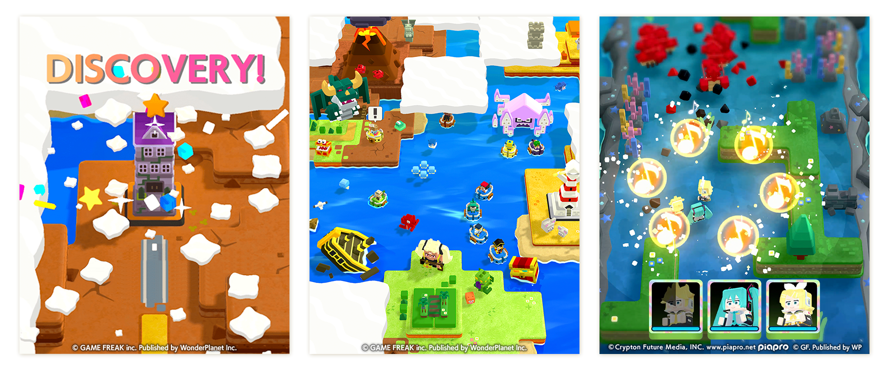 潘多蘭島PANDOLAND》預告與虛擬歌手《初音未來》展開限時合作《パンドランド》 - 巴哈姆特