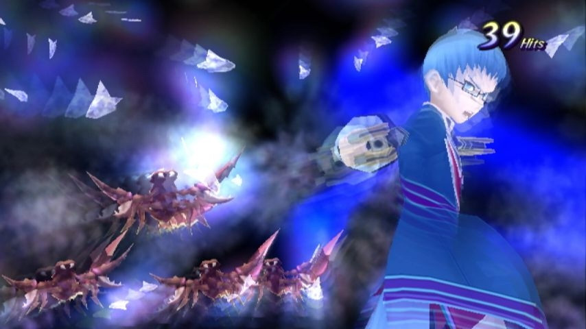 必殺技「急速圓舞曲」