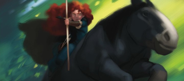 迪士尼皮克斯新作《Brave》豪爽公主登場 人物設定新公開《Brave (The Bear and the Bow)》 - 巴哈姆特