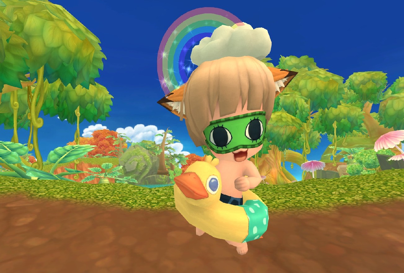 超搞笑的打瞌睡專用眼罩,以及可以帶來好運的彩虹頭飾