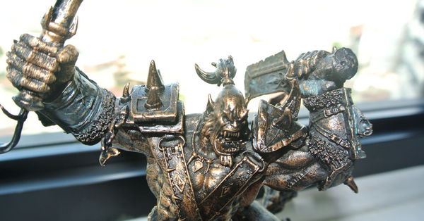 【閒聊】半獸人公仔