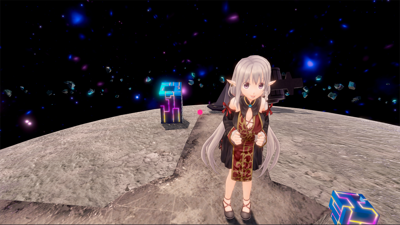 化 VR 弱點為遊戲性 以視線和平行世界少女交流的 PS VR《星之碎片物語、斷片版》發表《Tale of the Fragmented ...