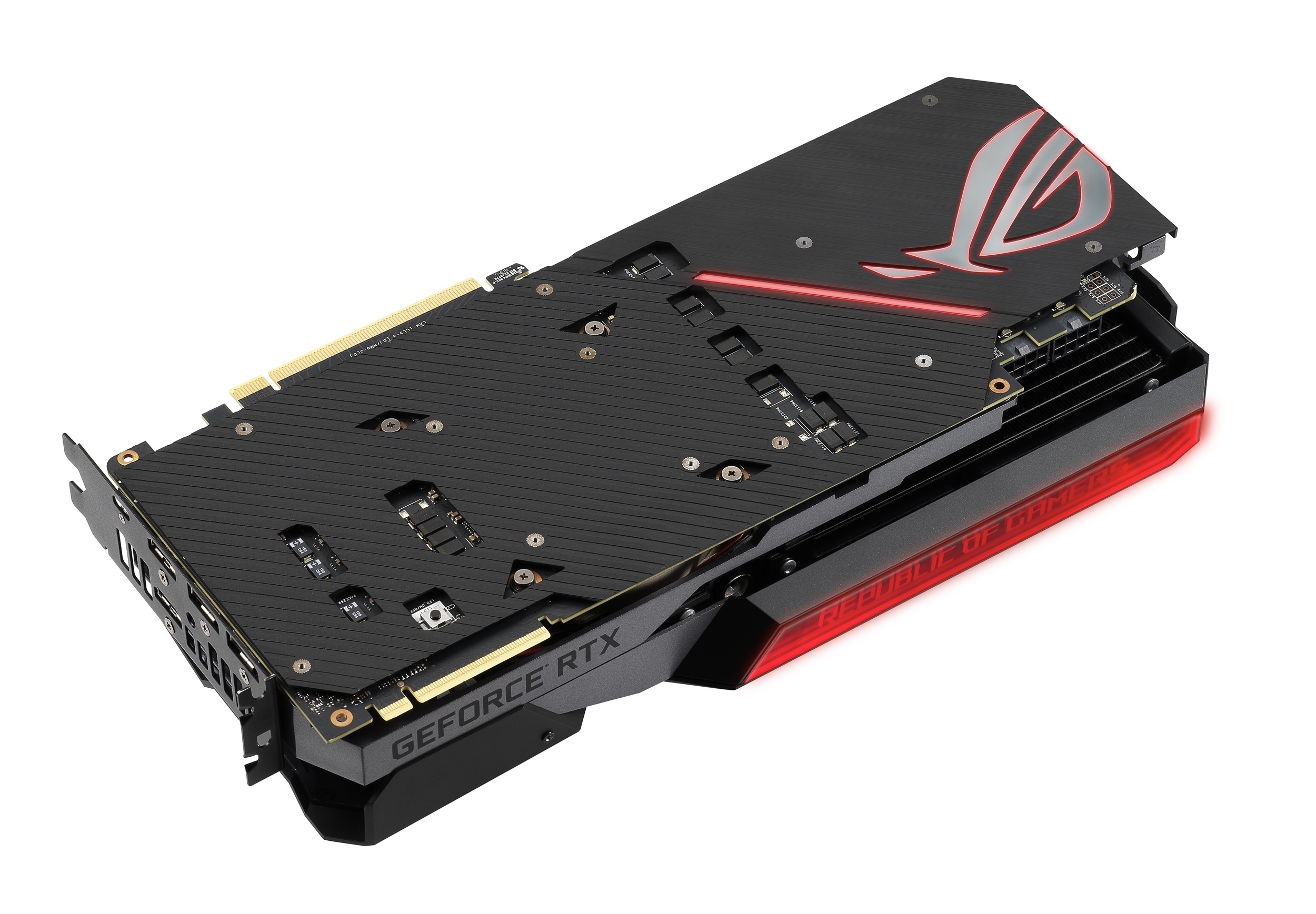 電競顯示卡ROG Matrix GeForce RTX 2080 Ti 上市整合水冷幫浦與散熱器