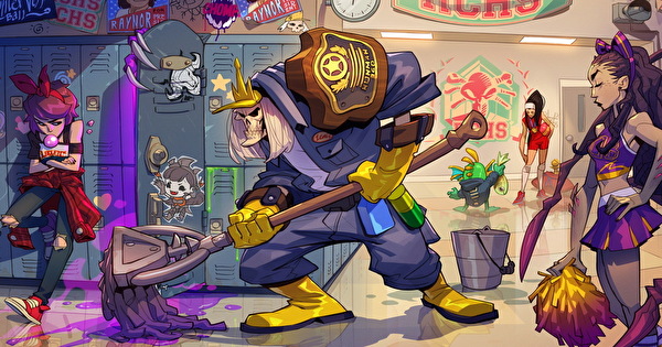 “所有污垢都会臣服于我！” 由台湾创作者发想《暴雪英霸》清洁工李奥瑞克造型上线